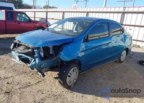 2024 Mitsubishi Mirage G4 Es from USA, damaged, VIN ML32FUFJ4RHF14145